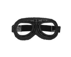 Mil-tec Karališkųjų oro pajėgų lakūnų akiniai juodi (15610102)