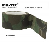 Taśma klejąca Mil-tec woodland camo