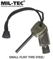 Mil-tec Large Flints ′FIRE STEEL′ Fire starter small