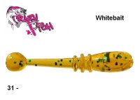 Мinkštas masalas Crazy Fish Whitebait 2,0 cm 31