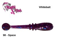 Мinkštas masalas Crazy Fish Whitebait 2,0 cm 98- Space