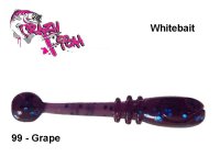 Мinkštas masalas Crazy Fish Whitebait 2,0 cm 99- Grape