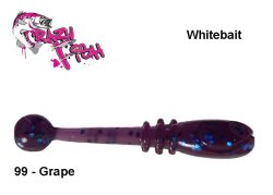 Мinkštas masalas Crazy Fish Whitebait 2,0 cm 99- Grape
