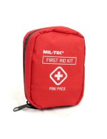 Vaistinėlė Mil-tec First Aid MINI (raudona) 16025810