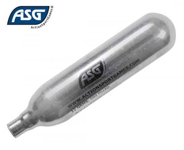 Cartucho de CO2 ASG