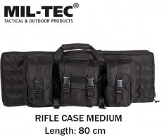 Mil-tec RIFLE CASE MEDIUM black