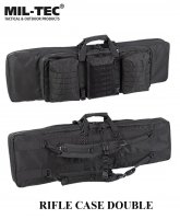 Mil-tec Rifle Case Double Black