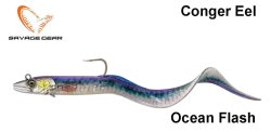 Masalas jūrinis ungurys Savage Gear Conger Eel Ocean Flash
