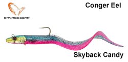 Masalas jūrinis ungurys Savage Gear Conger Eel Skyback Candy