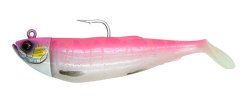 Jūrinė guma Savage Gear Cutbait Herring S Pink Glow