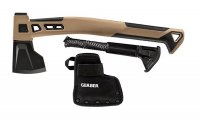 Cirvis Gerber Bushcraft Hatchet Coyote