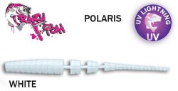 Attractifs pour appâts Crazy Fish Polaris 5.4 cm BLANC