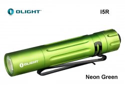 Taskulamp Olight I5R EOS Neon Green 350 lm