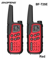 Radiotelefon Baofeng BF-T25E PMR 2 szt. Czerwony