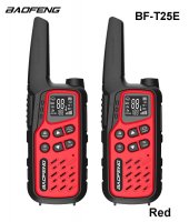 Radiostaciju komplekts Baofeng BF-T25E PMR Sarkans Radiostaciju komplekts Baofeng BF-T25E PMR Sarkans