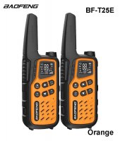 Radiotelefon Baofeng BF-T25E PMR 2 szt. Pomarańczowy