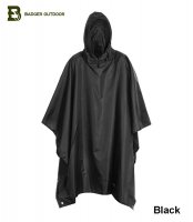 Palapinsiaustė Badger Outdoor Ripstop Juoda