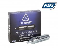 ASG CO2 Oiling-Cleaning Cartridge Set of 5 pcs