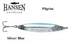 Hansen Pilgrim spoon Silver Blue