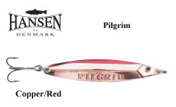 Hansen Pilgrim blizgė Copper Red
