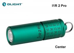 Žibintuvėlis Olight I1R 2 Pro 180 lm Center