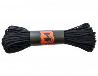 Juhe Paracord BADGER OUTDOOR 550 Must 30 m