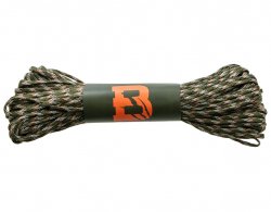 Seil Paracord BADGER OUTDOOR 550 WOODLAND 30 m