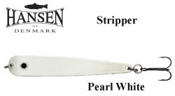 Блесна Hansen Stripper колебалка Pearl White