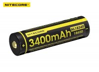 Nitecore akumuliatorius 18650 su MicroUSB 3400 mAh