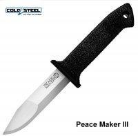 Cold Steel Peace Maker III Fixed Blade Knife 20PBS Cold Steel Peace Maker III Fixed Blade Knife 20PBS
