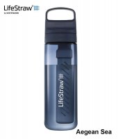 LifeStraw Go 2.0 Tritan 650 ml Water Filter Bottle Aegean Sea