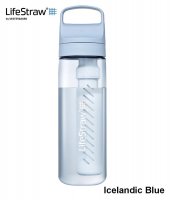 LifeStraw Go 2.0 Tritan 650 ml Gertuvė su vandens filtru Iceland