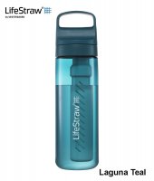LifeStraw Go 2.0 Tritan 650 ml veefiltriga kolb Laguna Teal