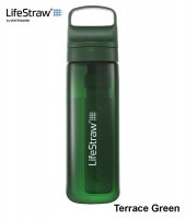 Butelka z filtrem LifeStraw Go 2.0 Tritan 650 ml Terrace Green