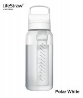 LifeStraw Go 2.0 Tritan 1.0 L Gertuvė su vandens filtru Polar Wh