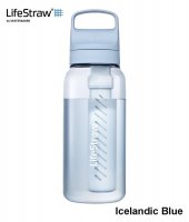 Butelka z filtrem LifeStraw Go 2.0 Tritan 1.0 L Icelandic Blue