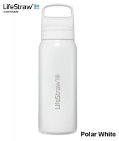 Butelka 700 ml z filtrem LifeStraw Go 2.0 700 ml Polar White