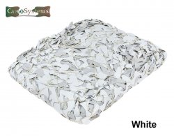 Tinklas maskuojantis Camosystems Basic Military Style White