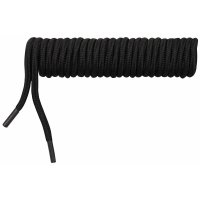 Shoelaces, black, 180 cm
