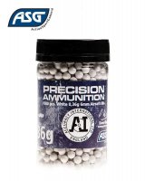 Airsoft bumbiņas ASG Precision Ammunition Heavy 0,36 g 1000 gab.