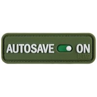 Нашивка M-Tac AUTOSAVE ON PVC Оливковый