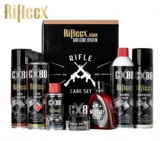 RifleCX CX80 Rifle Care Set