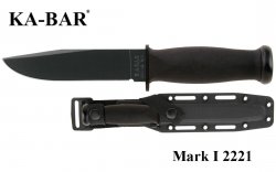 KA-BAR Mark I taktinis peilis