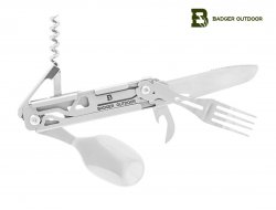 Badger Outdoor Paw Multitool Utensil Set