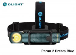 Olight Perun 2 Taktinis Žibintuvėlis 2500 lm Dream Blue
