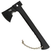 MFH Fox Outdoor išgyvenimo kirvukas su pjūklu