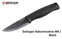 Peilis Böker Solingen Naturensohne MK.I Juoda