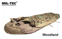 Mil-Tec Modular Miegmaišio Užvalkalas Woodland