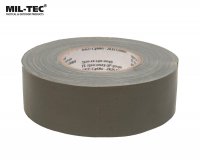 Taśma klejąca Mil-Tec German 75 mm x 50 m Olive