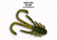 Softbait Crazy Fish 1.6″ Allure Watermelon